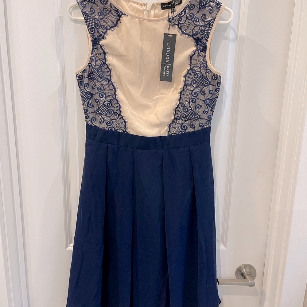 Brand new with tags London Dress Company. US Size 6.